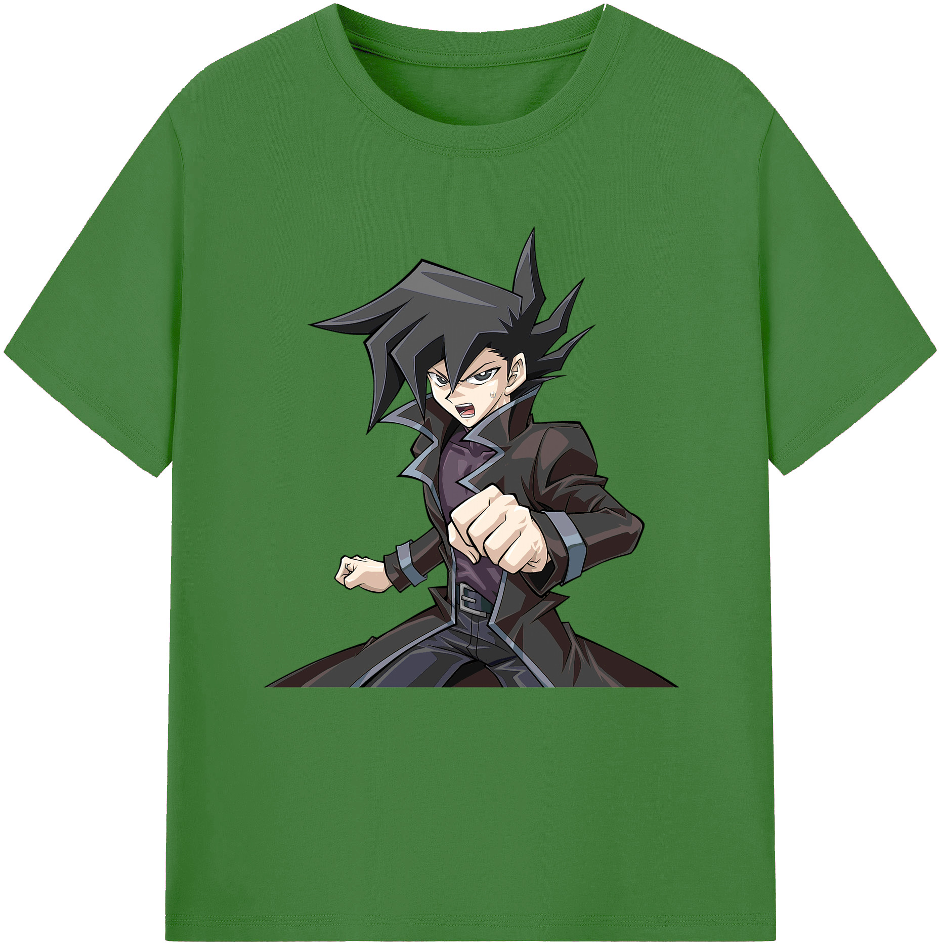 （画像用） 遊☆戯☆王 Yu-Gi-Oh! レディースカジュアルプリントTシャツ（綿100％）